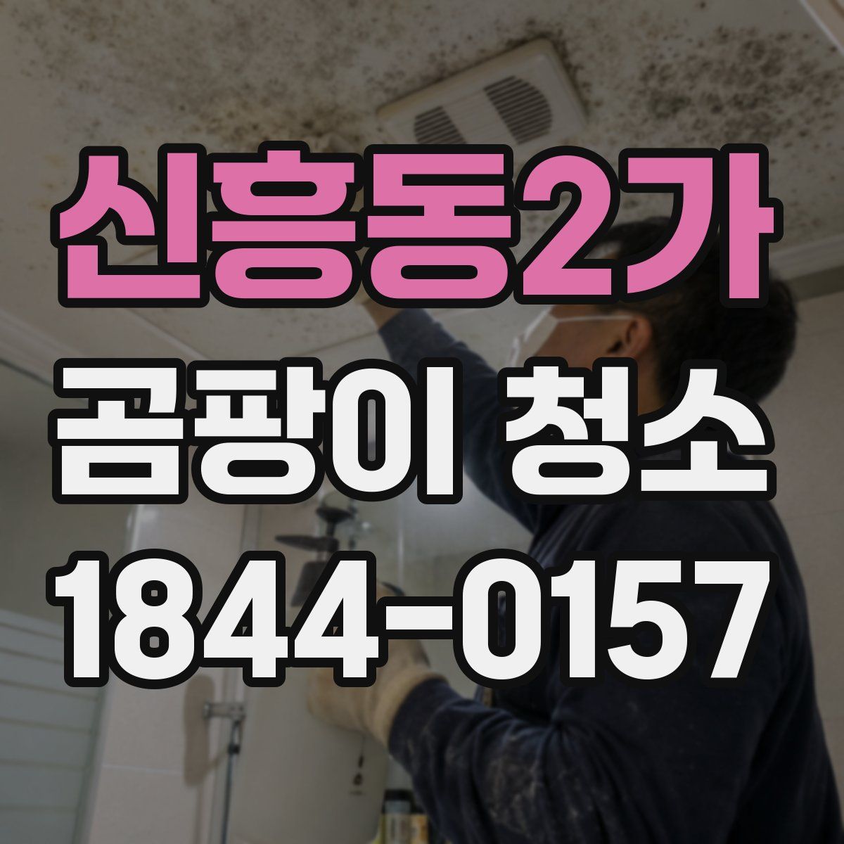신흥동2가 곰팡이 청소