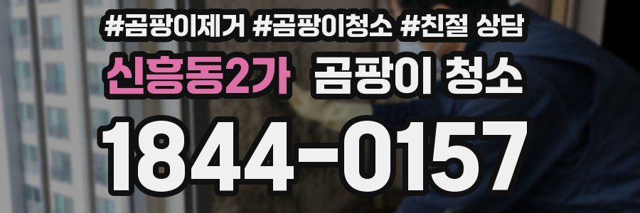 신흥동2가 곰팡이 청소