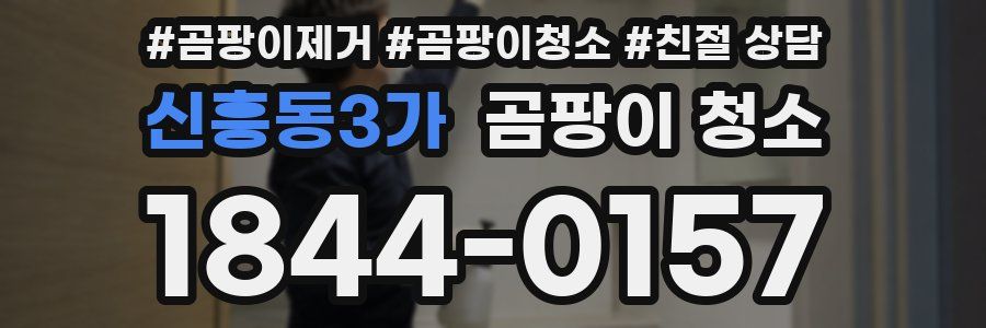 신흥동3가 곰팡이 청소