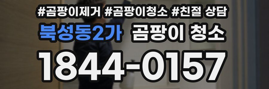 북성동2가 곰팡이 청소