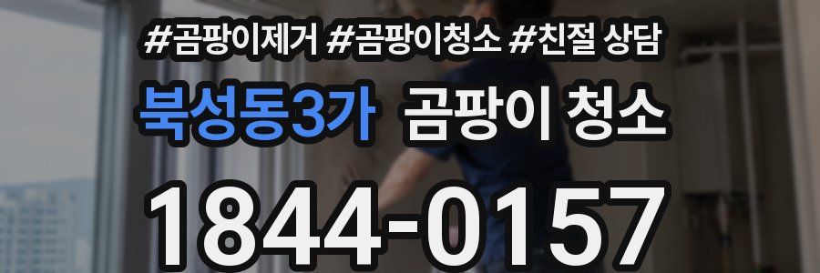 북성동3가 곰팡이 청소