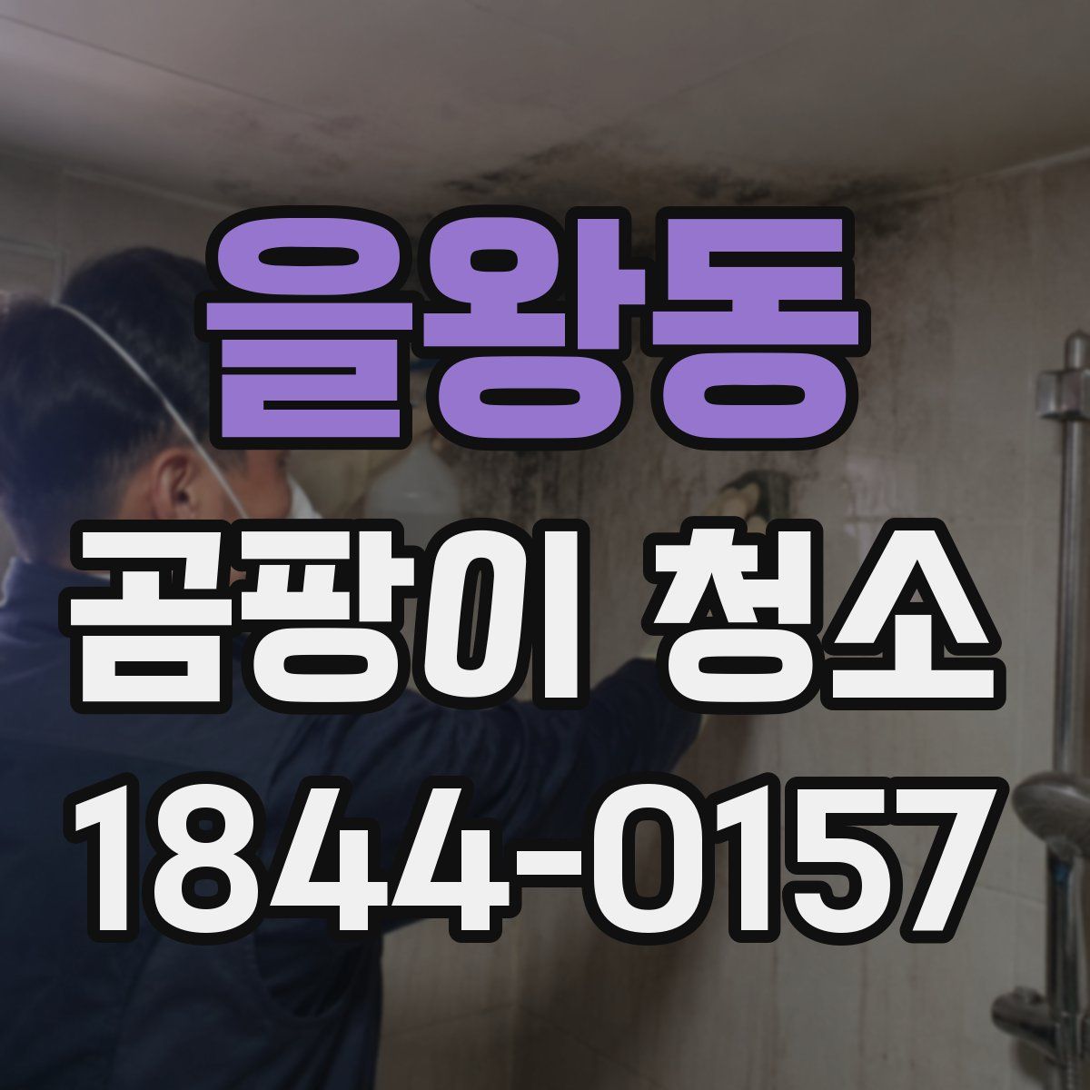 을왕동 곰팡이 청소