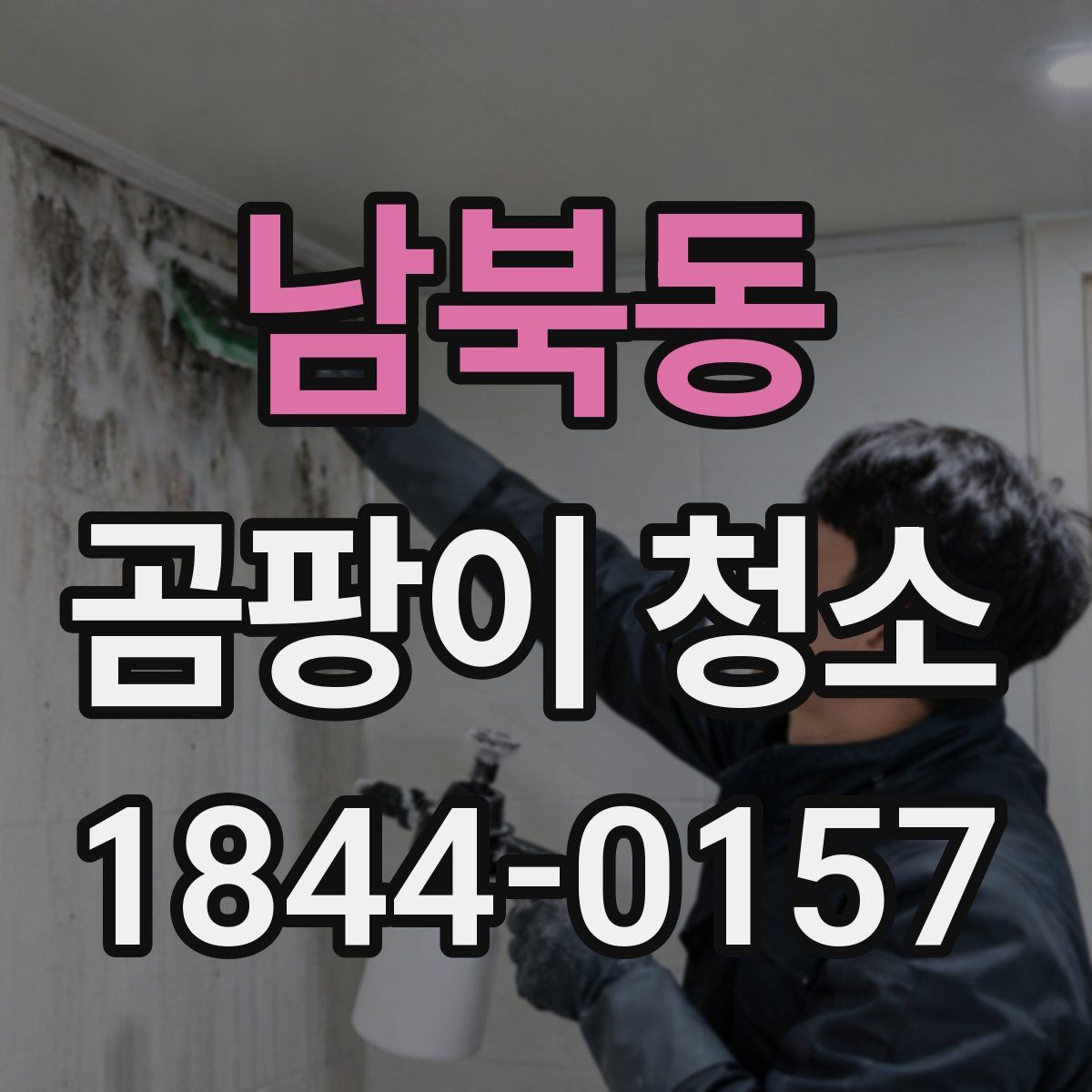 남북동 곰팡이 청소
