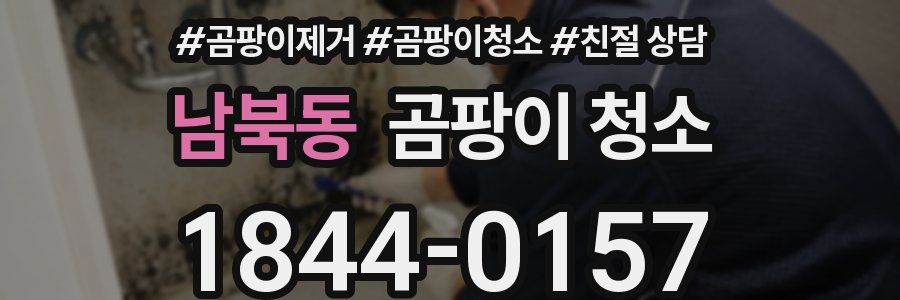 남북동 곰팡이 청소
