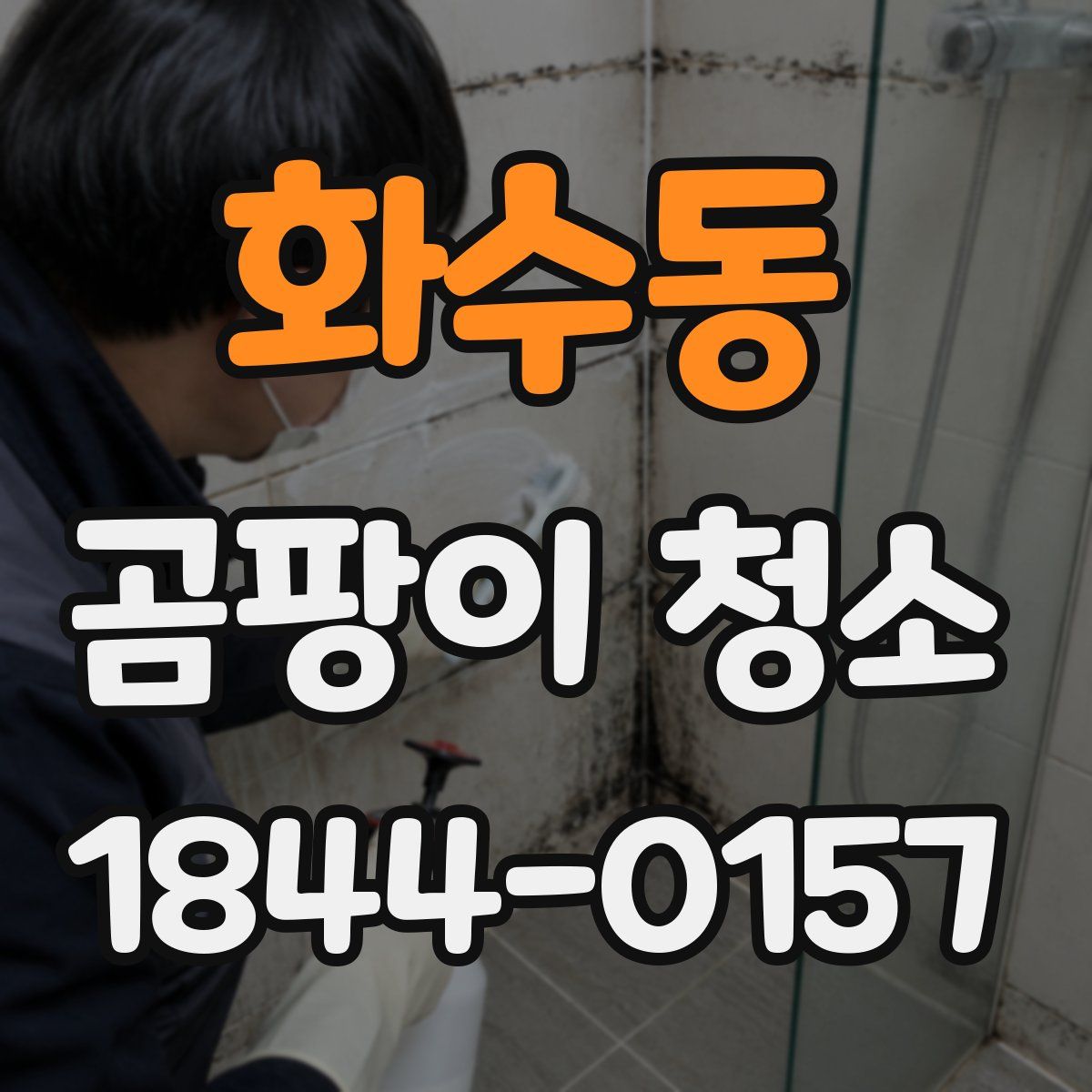 화수동 곰팡이 청소