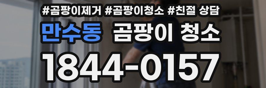 만수동 곰팡이 청소
