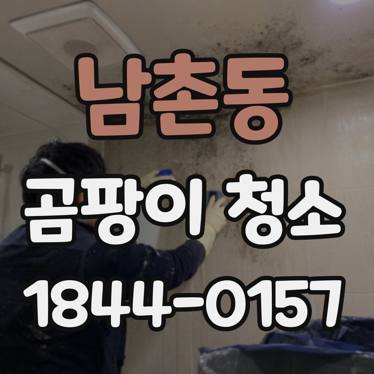 남촌동 곰팡이 청소