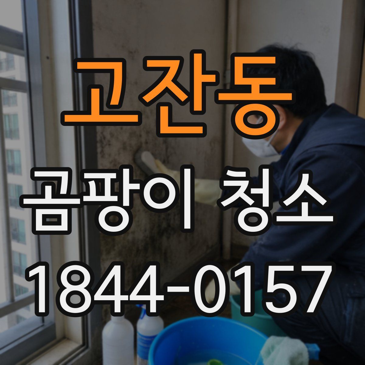 고잔동 곰팡이 청소