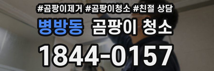 병방동 곰팡이 청소