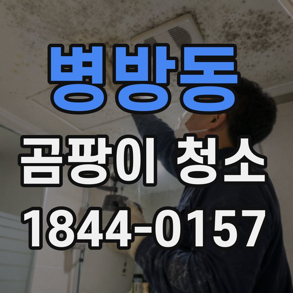병방동 곰팡이 청소