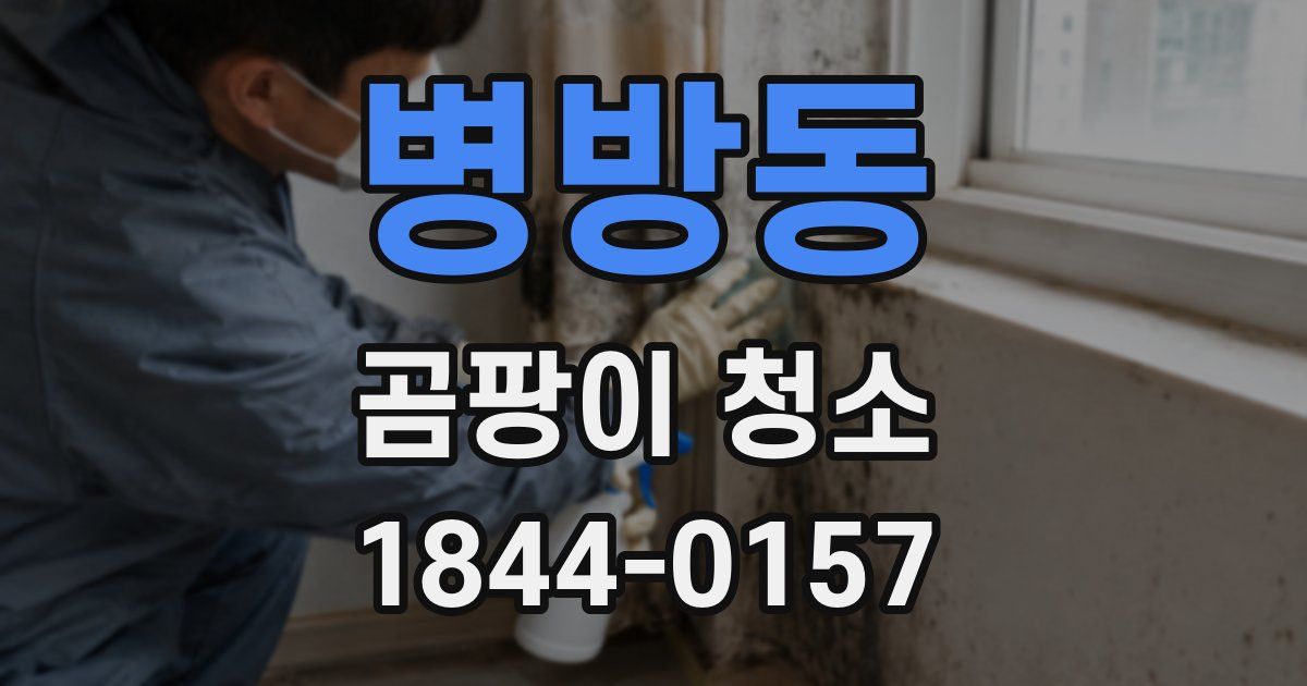 병방동 곰팡이 청소