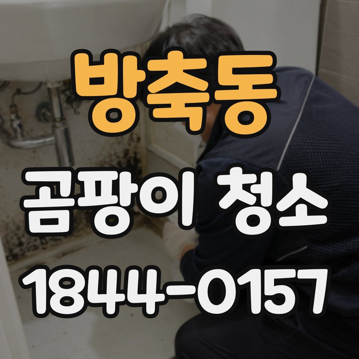 방축동 곰팡이 청소