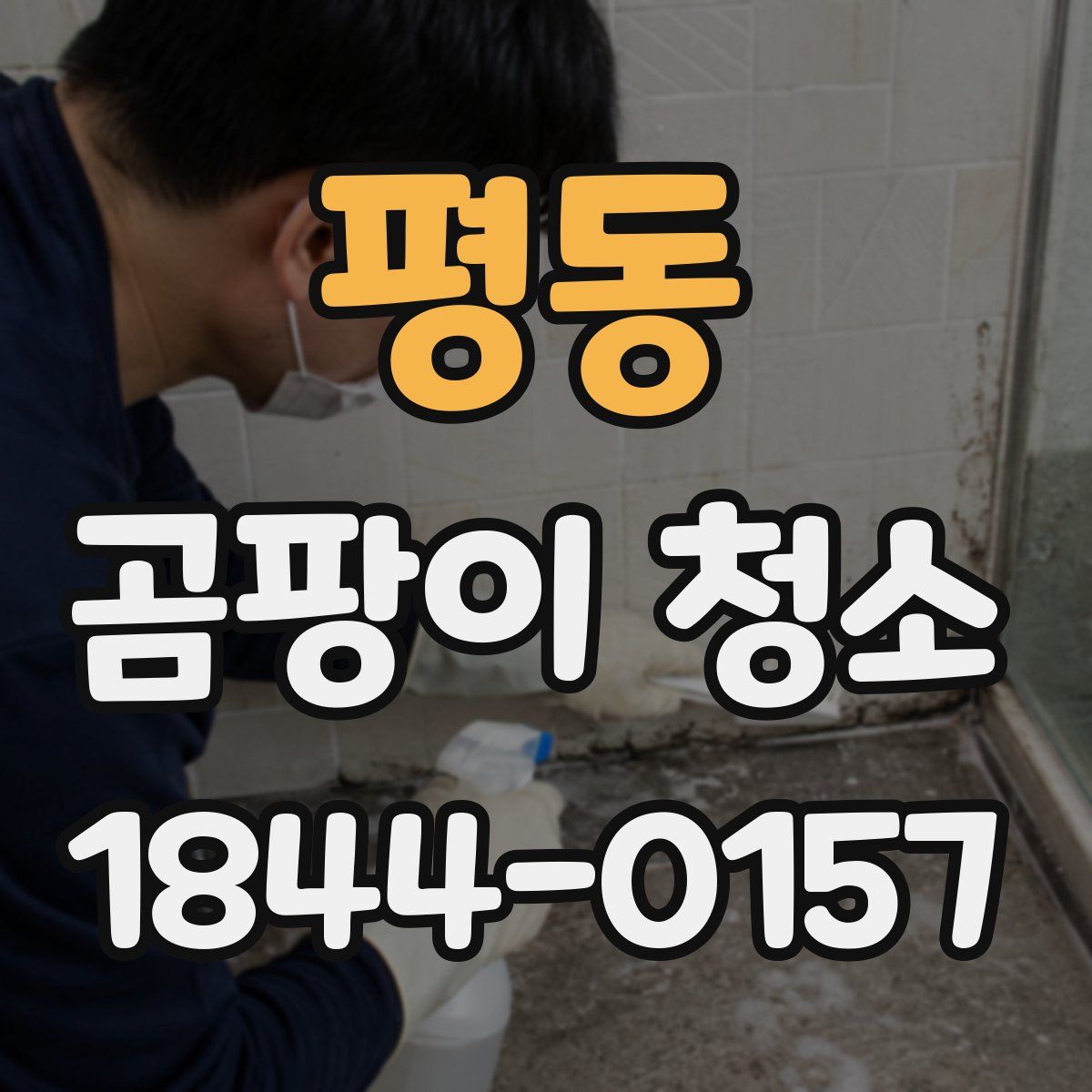 평동 곰팡이 청소