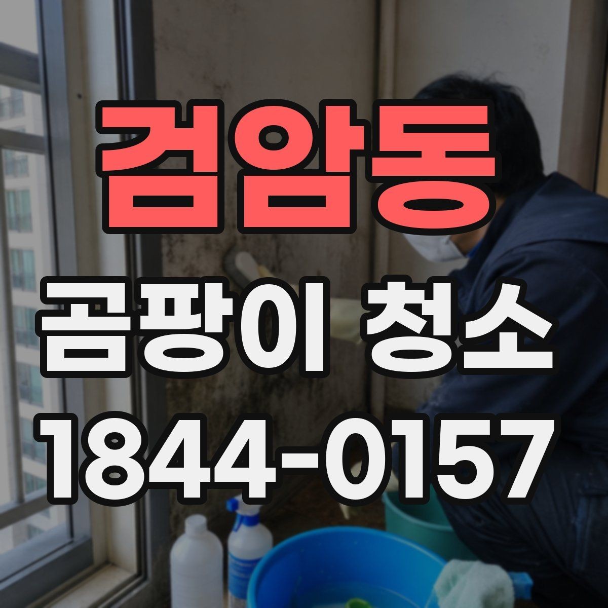 검암동 곰팡이 청소 전후로 달라지는 관리 포인트