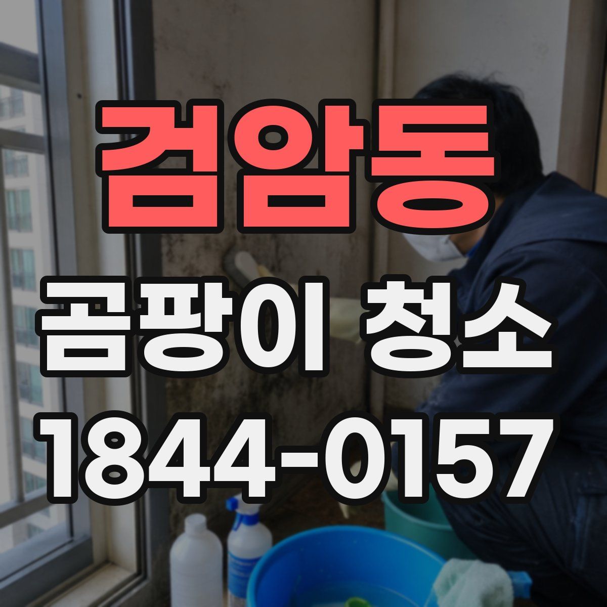 검암동 곰팡이 청소