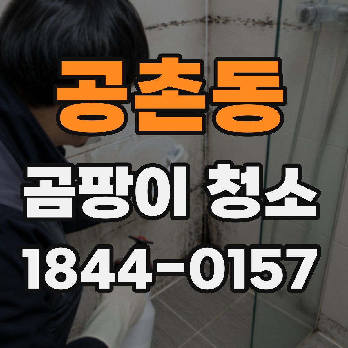 공촌동 곰팡이 청소