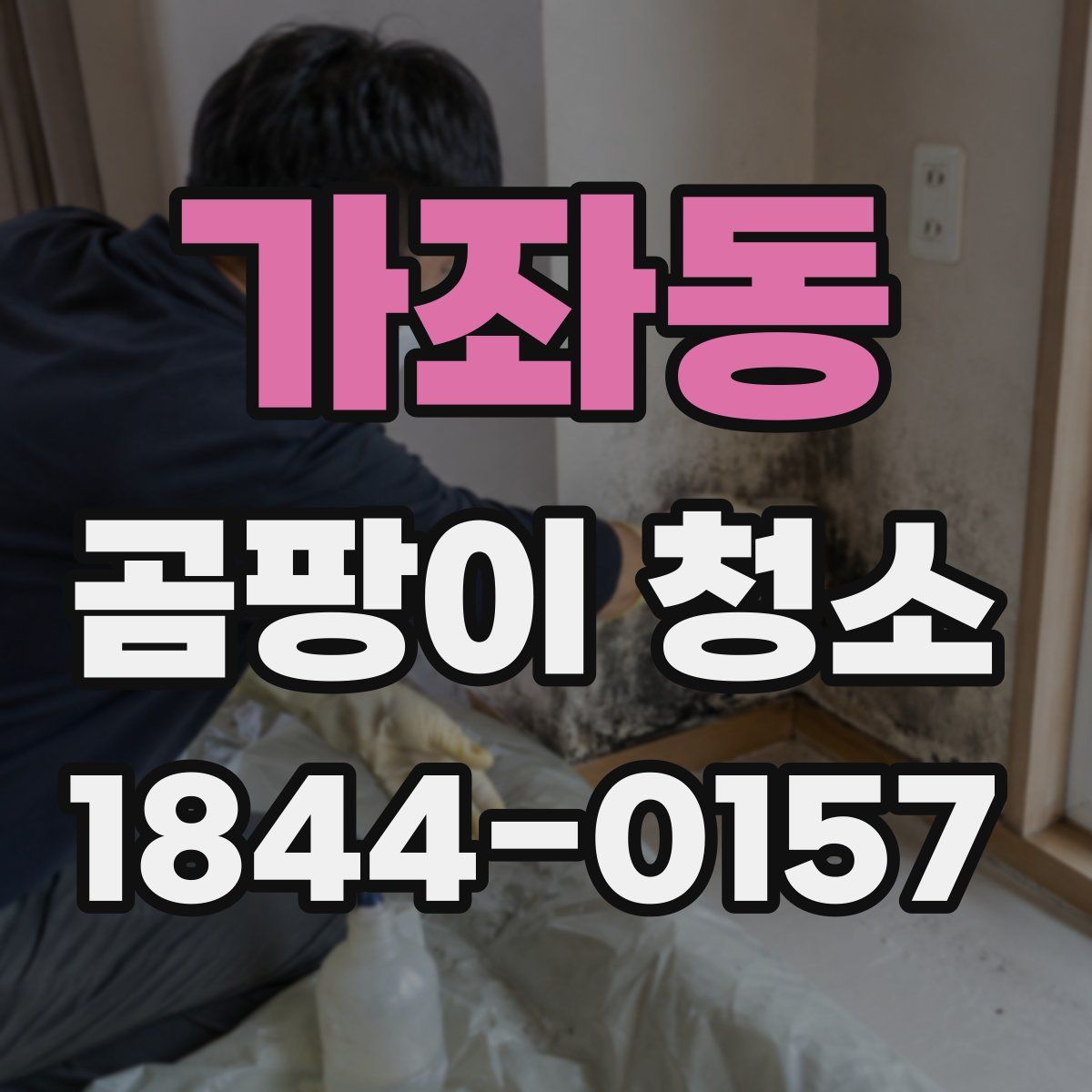 가좌동 곰팡이 청소