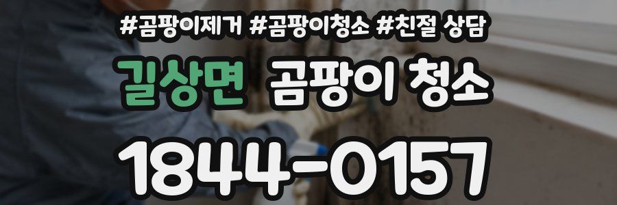 길상면 곰팡이 청소