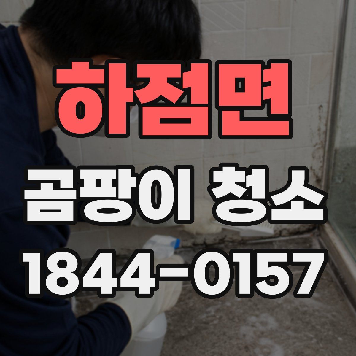 하점면 곰팡이 청소