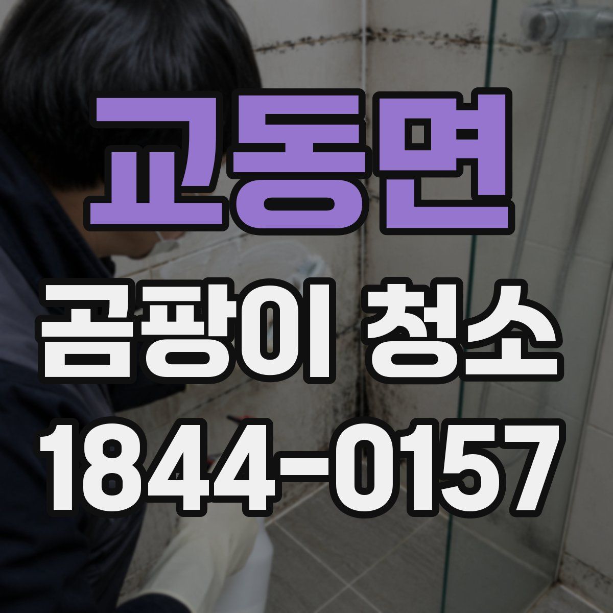 교동면 곰팡이 청소