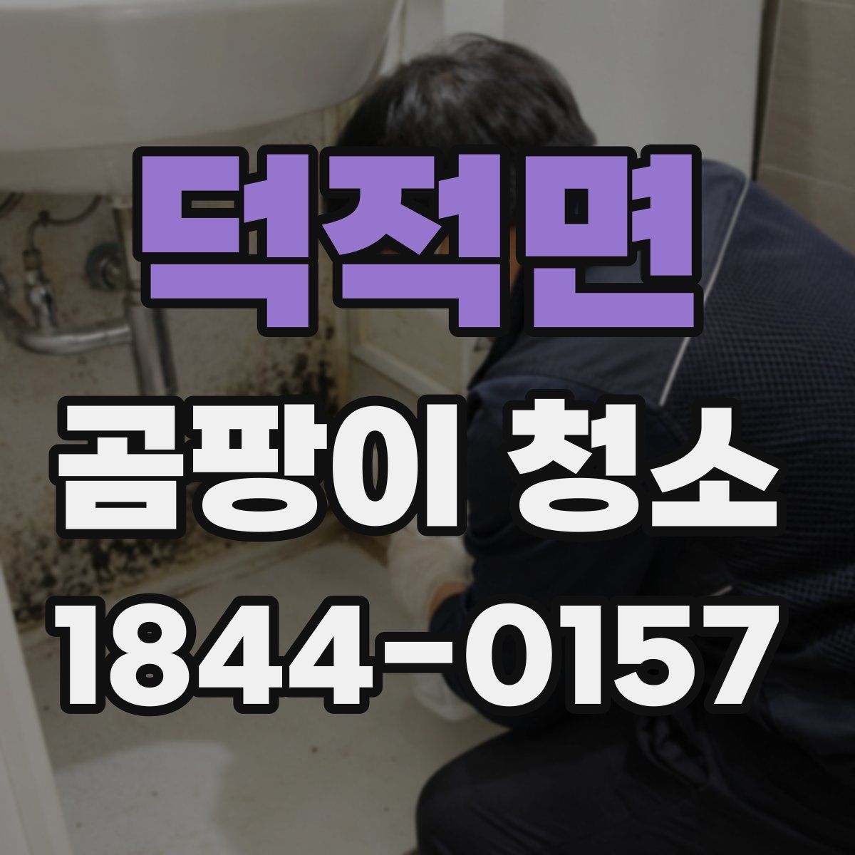 덕적면 곰팡이 청소