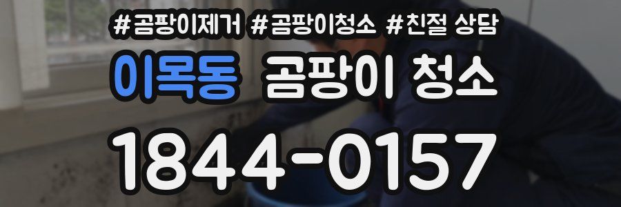 이목동 곰팡이 청소