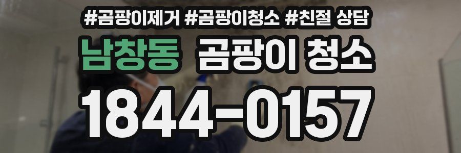 남창동 곰팡이 청소