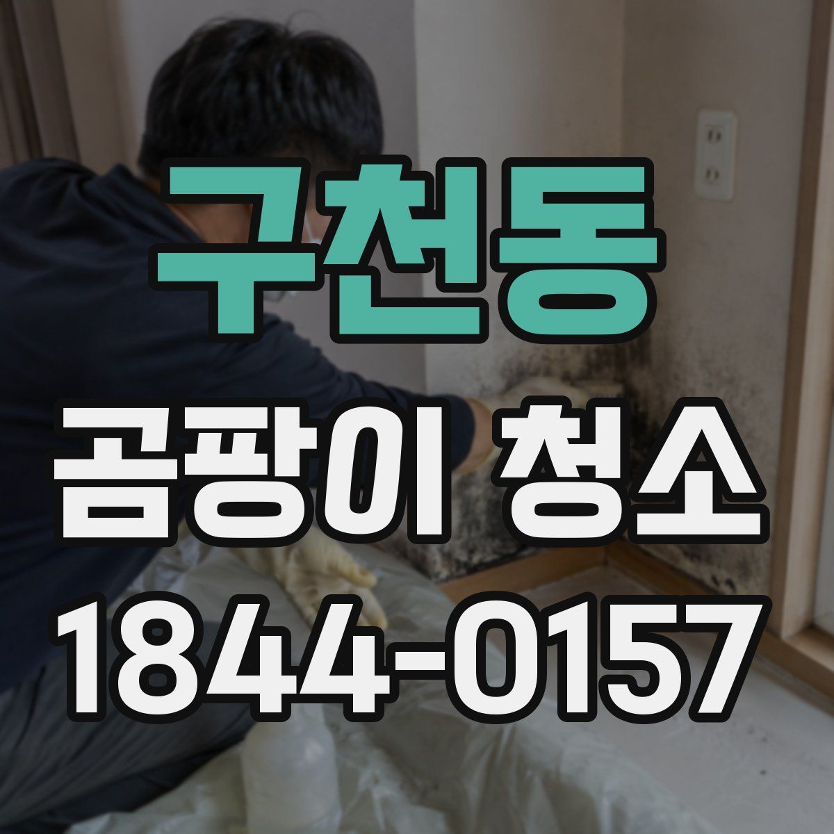 구천동 곰팡이 청소