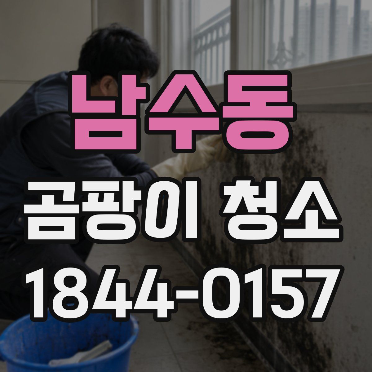 남수동 곰팡이 청소