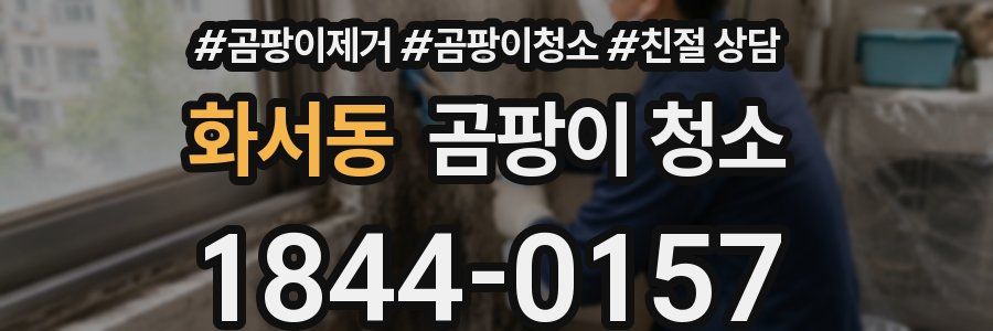 화서동 곰팡이 청소