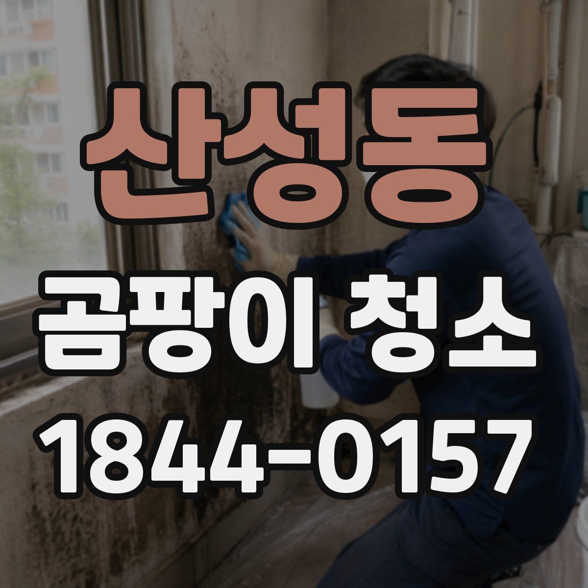 산성동 곰팡이 청소