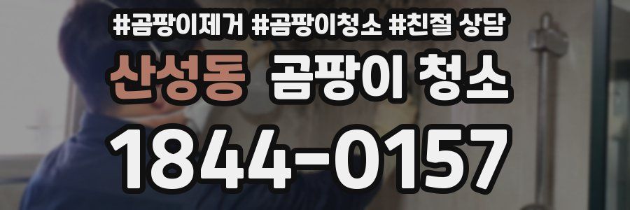 산성동 곰팡이 청소