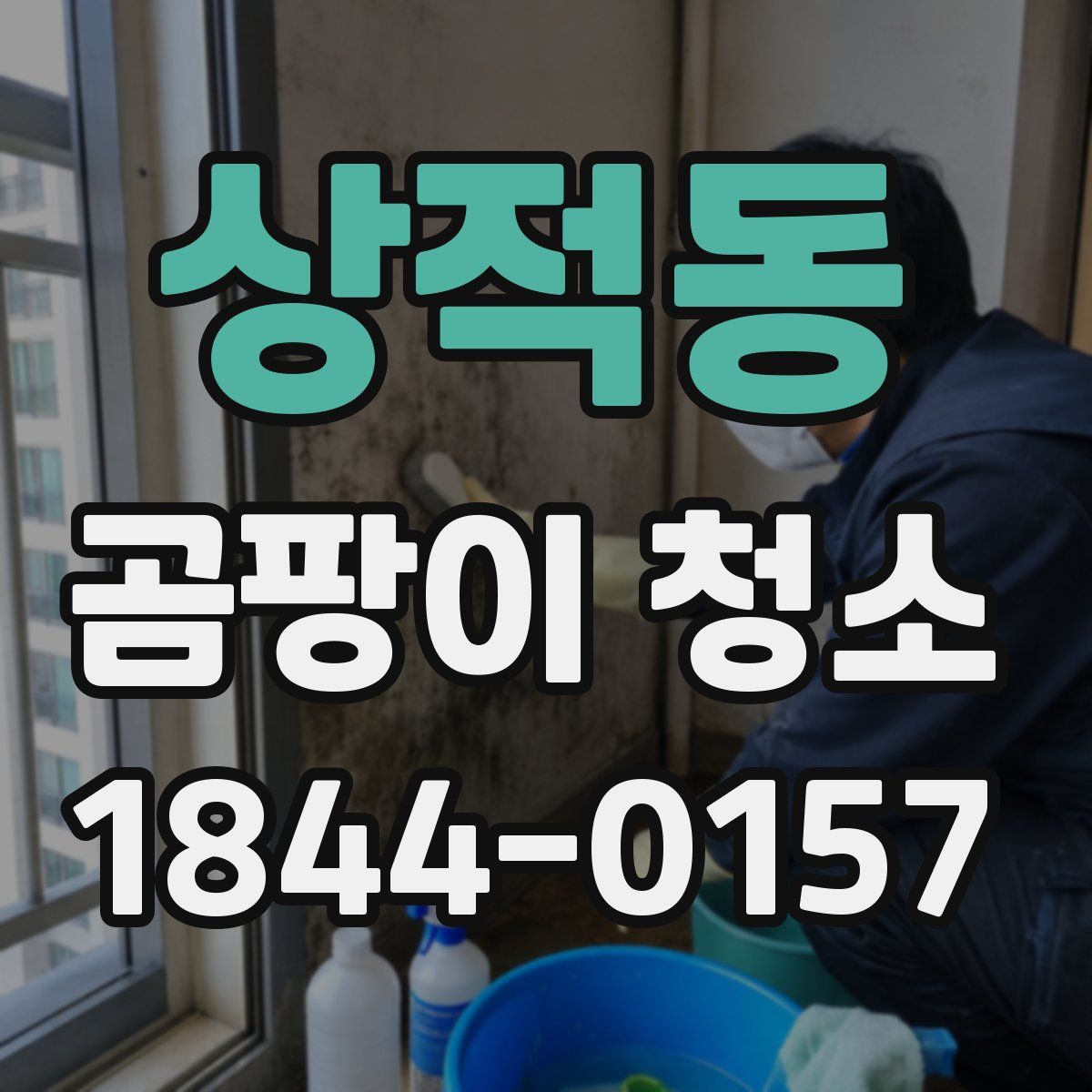 상적동 곰팡이 청소