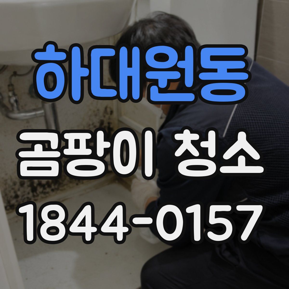 하대원동 곰팡이 청소
