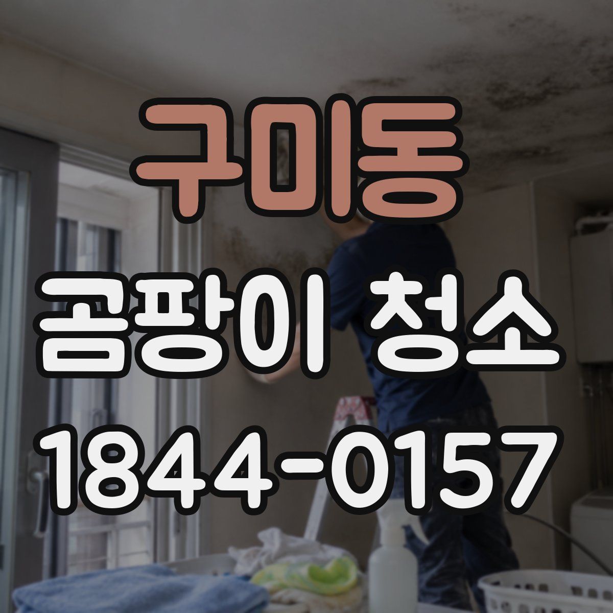 구미동 곰팡이 청소