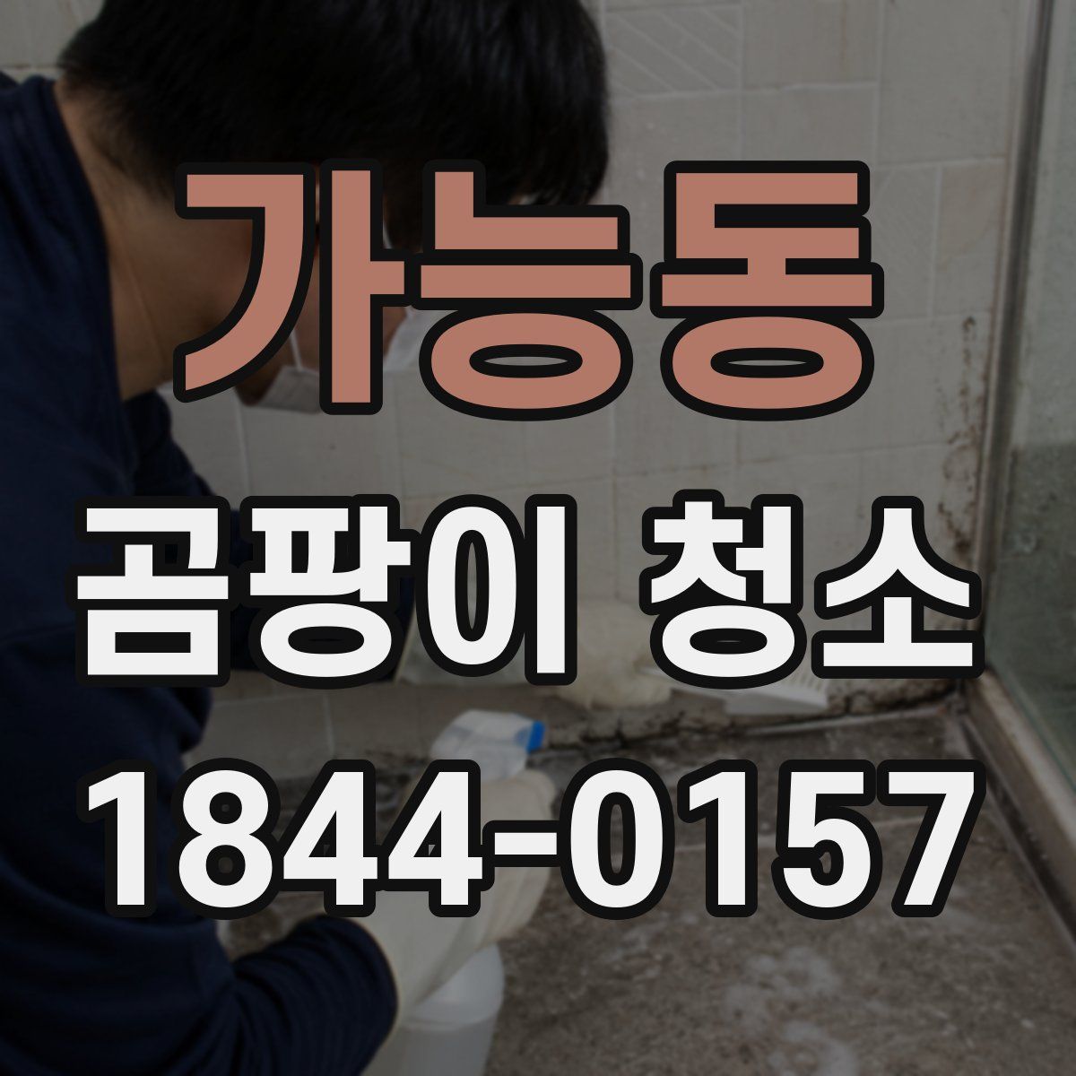 가능동 곰팡이 청소
