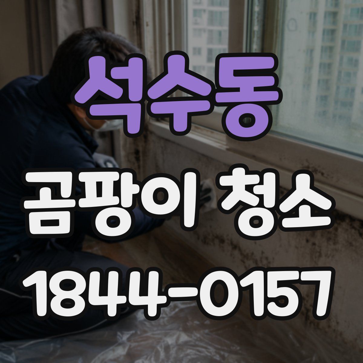 석수동 곰팡이 청소