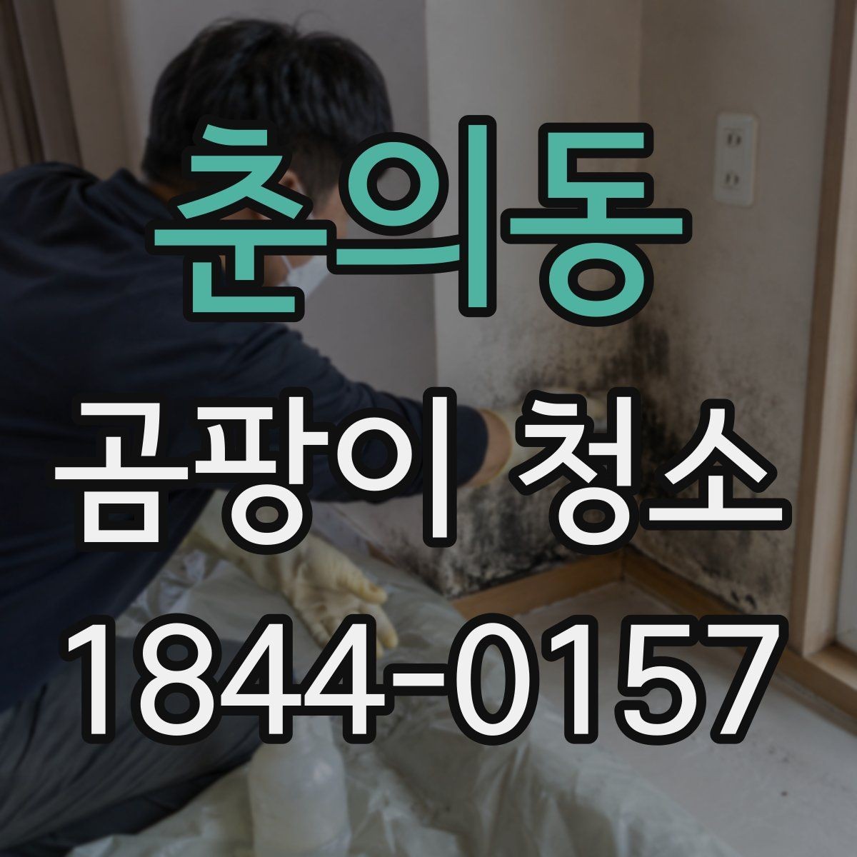 춘의동 곰팡이 청소 전후 사진으로 보는 변화 포인트