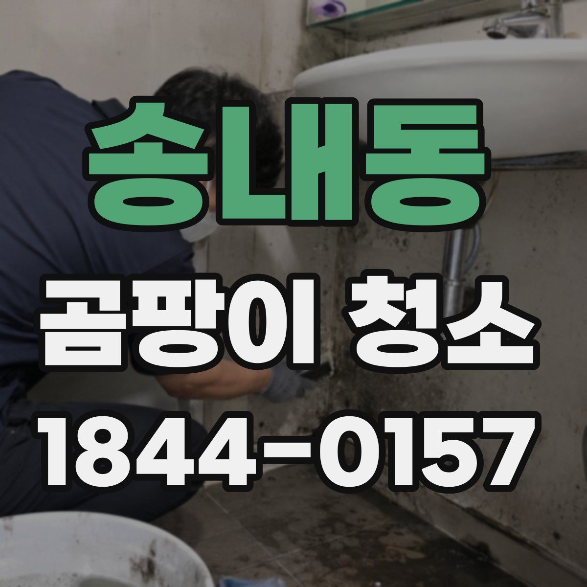 송내동 곰팡이 청소