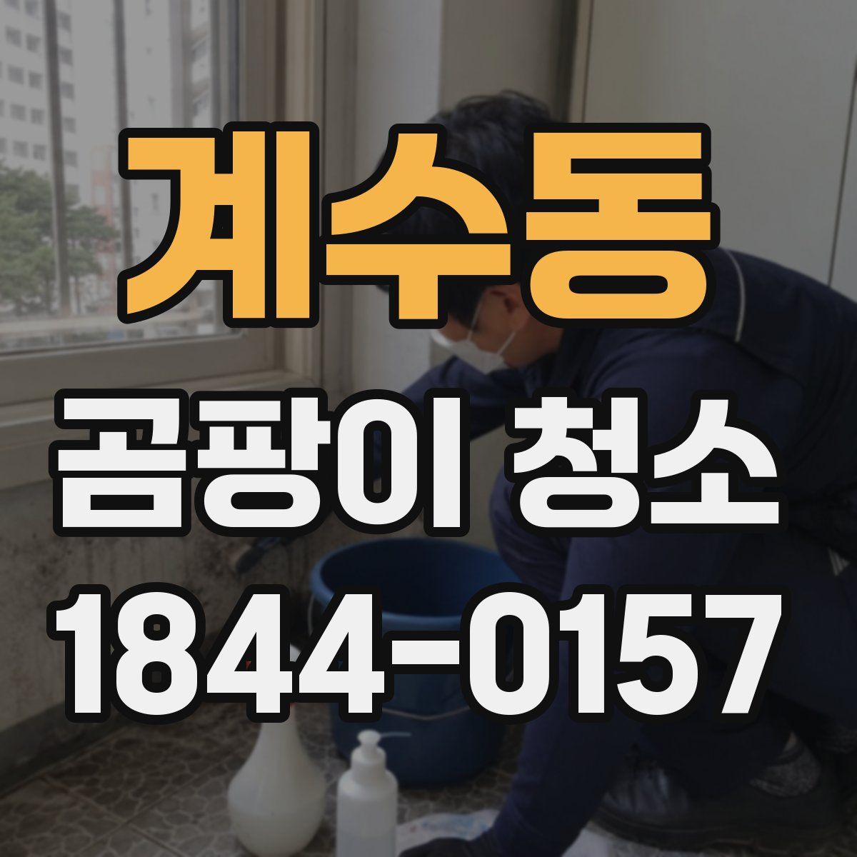 계수동 곰팡이 청소
