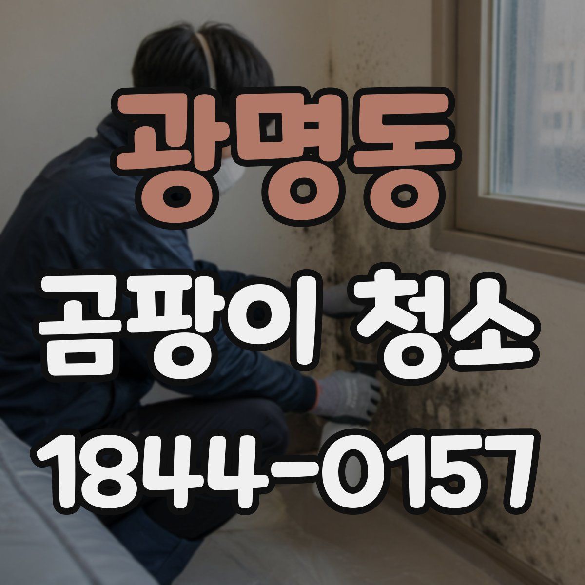 광명동 곰팡이 청소