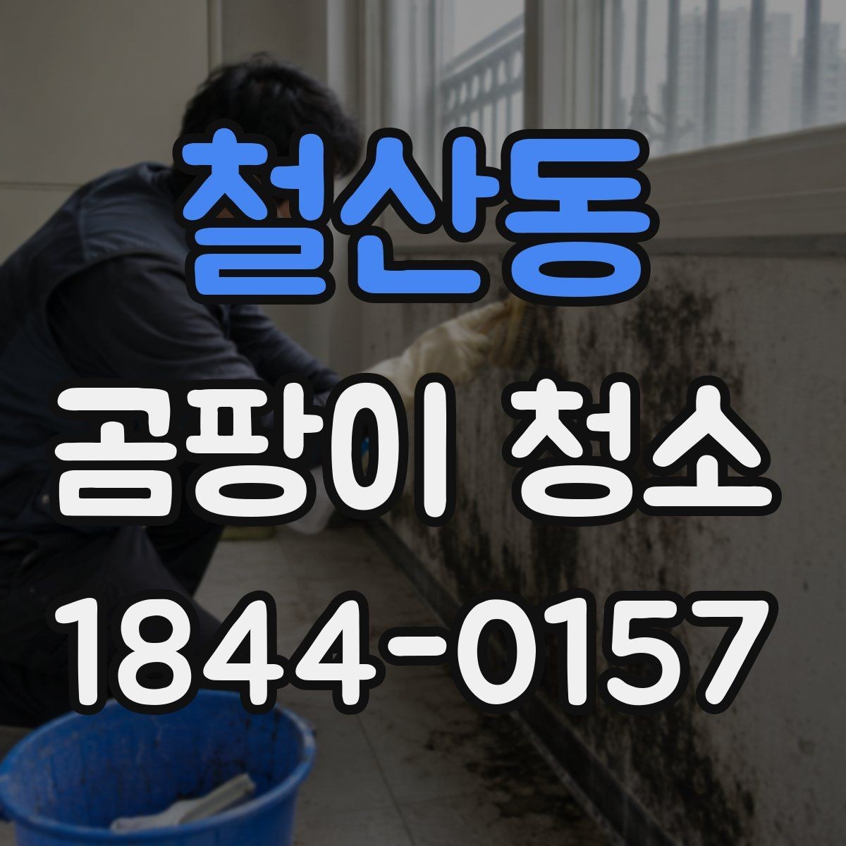 철산동 곰팡이 청소 후 관리 방법