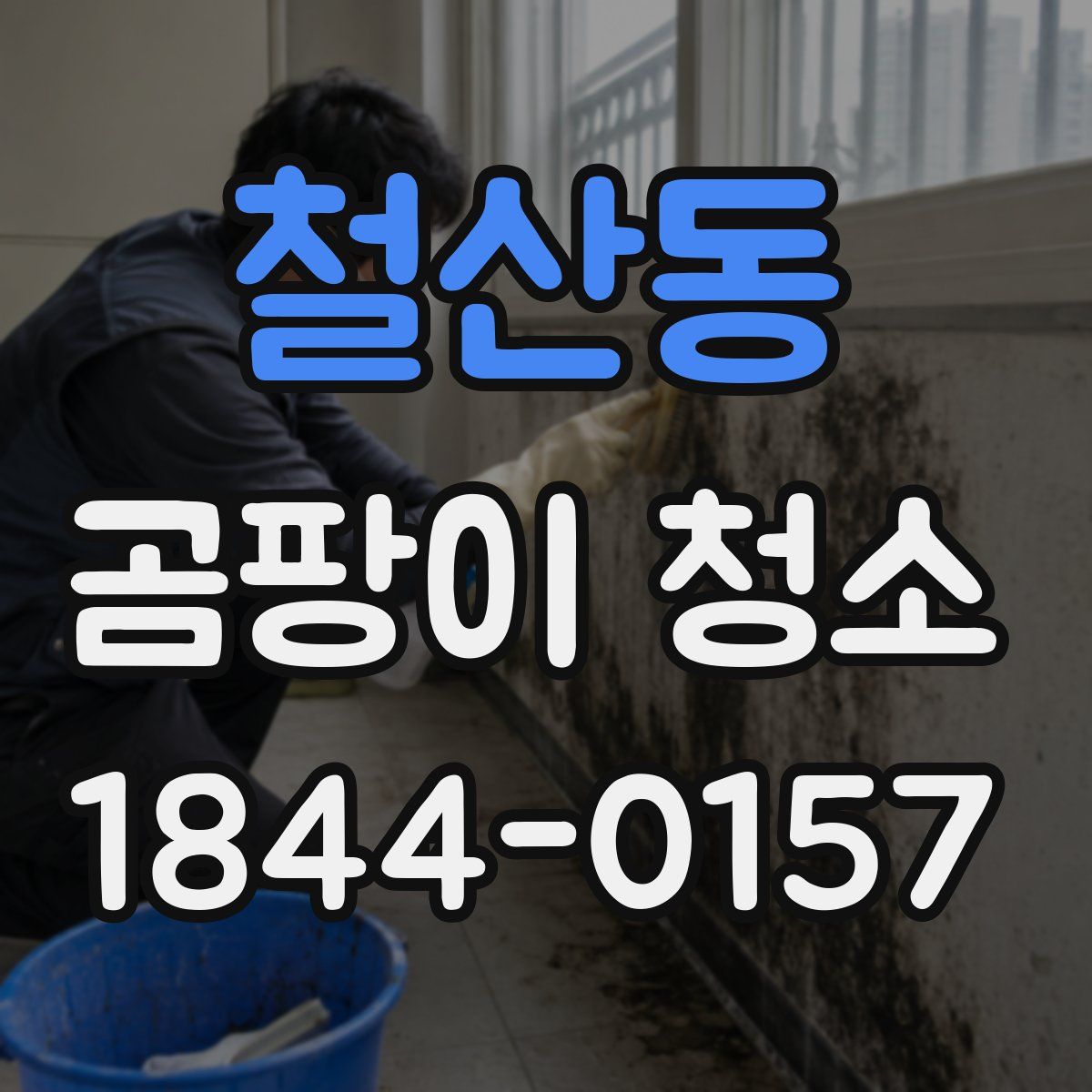 철산동 곰팡이 청소