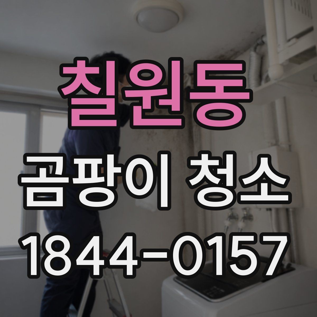 칠원동 곰팡이 청소 시 확인해야 할 기준