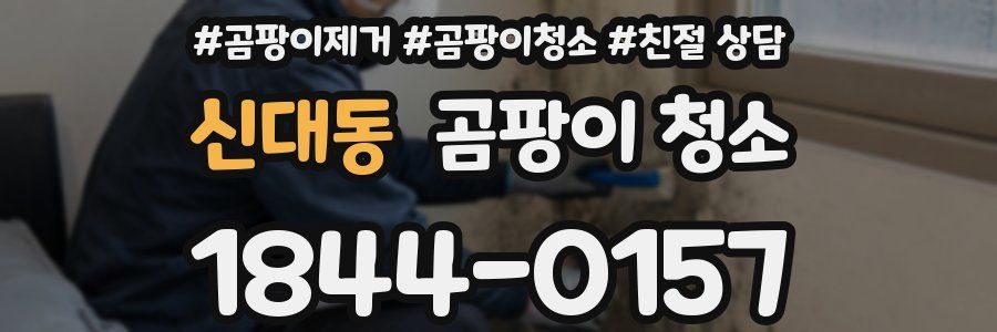신대동 곰팡이 청소