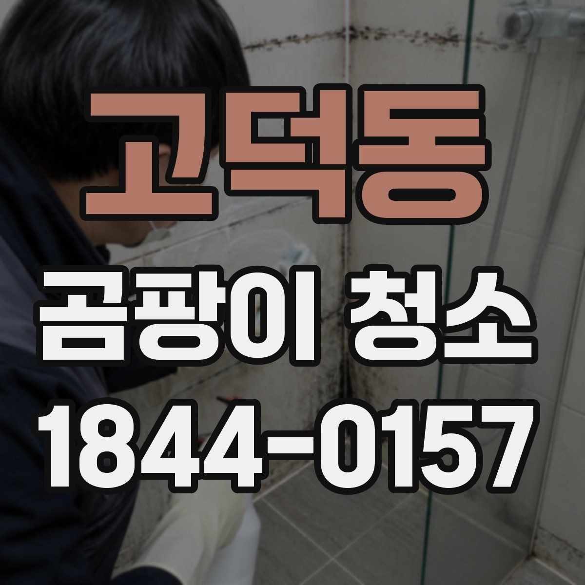 고덕동 곰팡이 청소 전 확인해야 할 핵심 기준