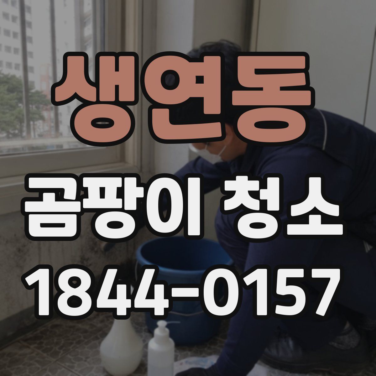 생연동 곰팡이 청소