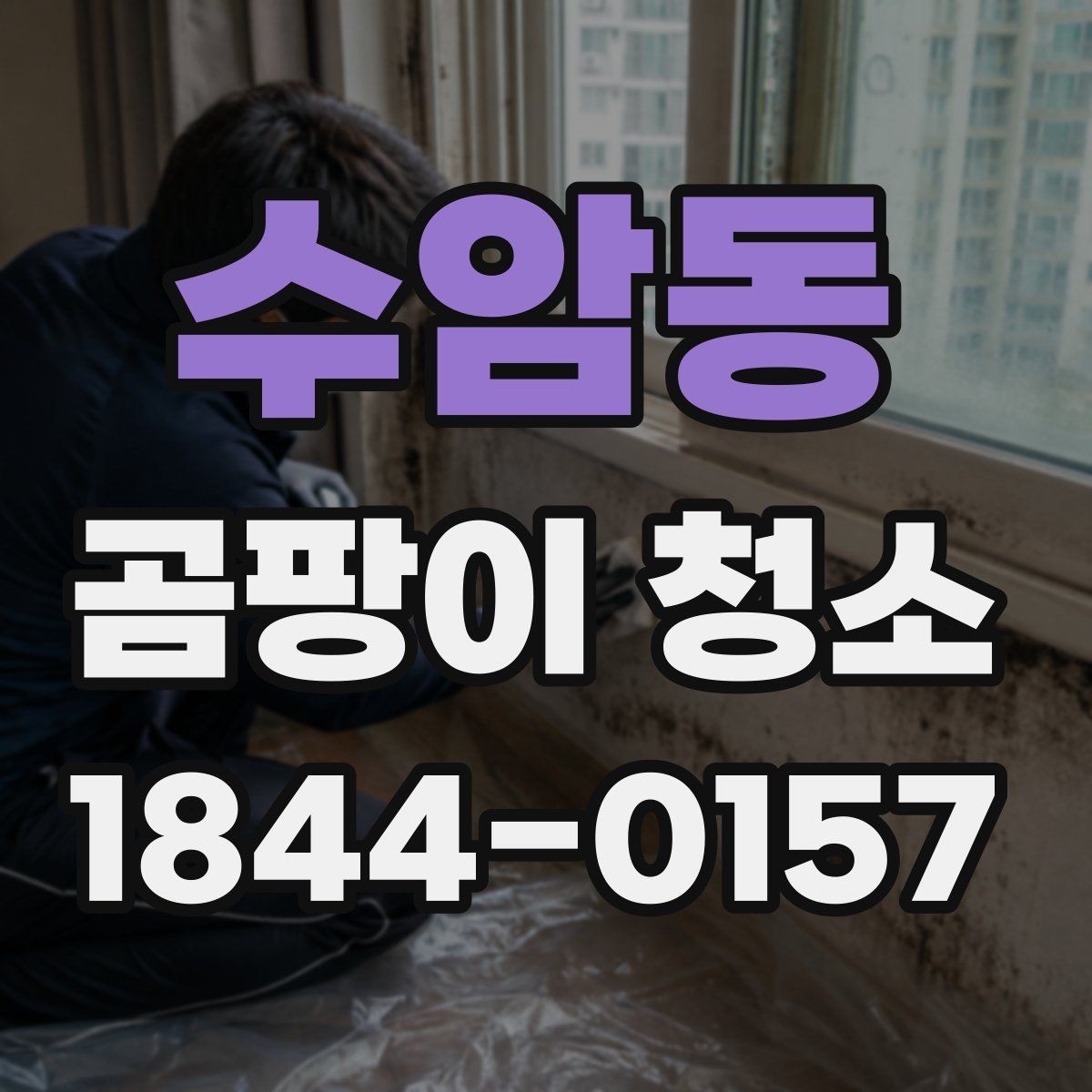 수암동 곰팡이 청소 비용이 달라지는 요소