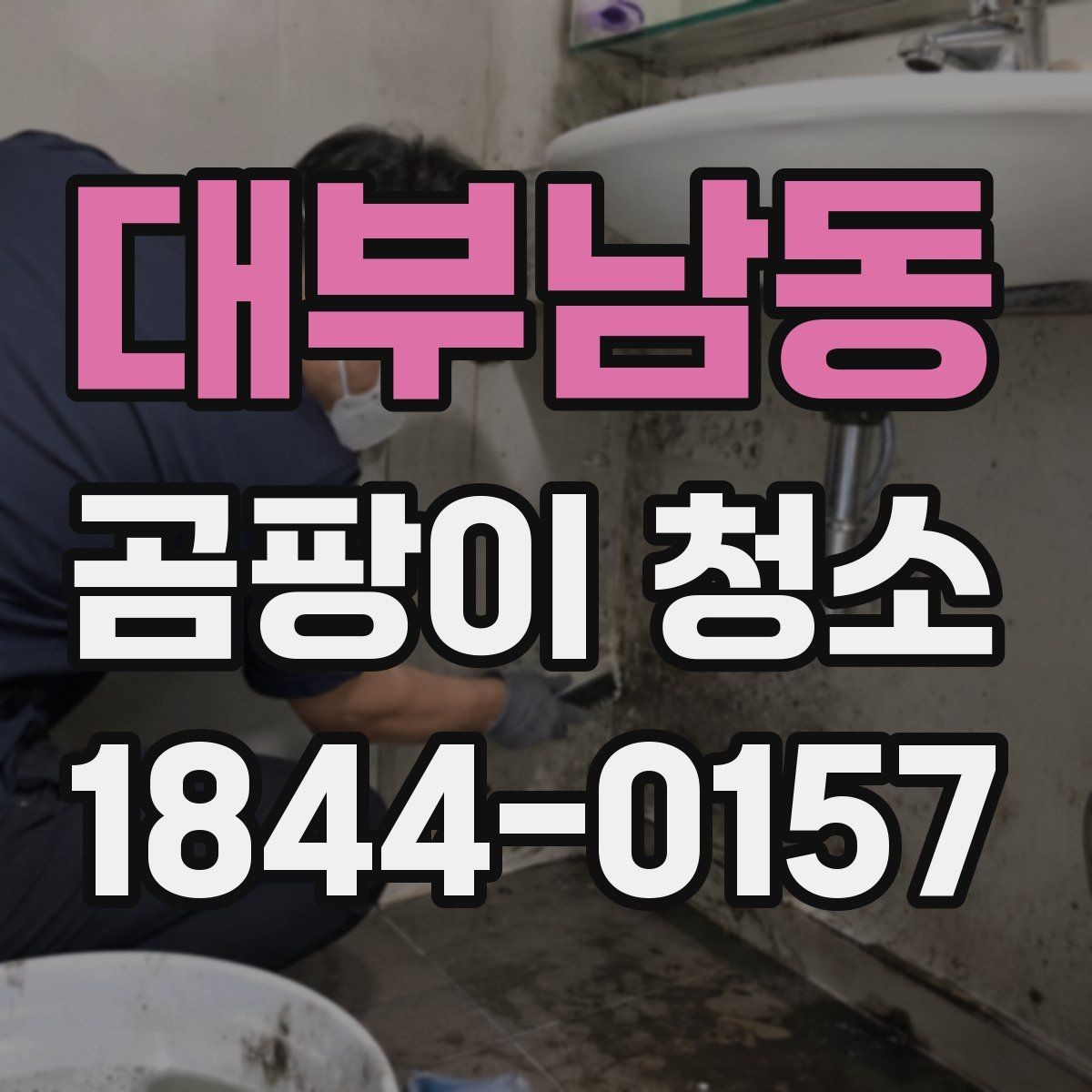 대부남동 곰팡이 청소 후 재오염을 막는 환기 습관