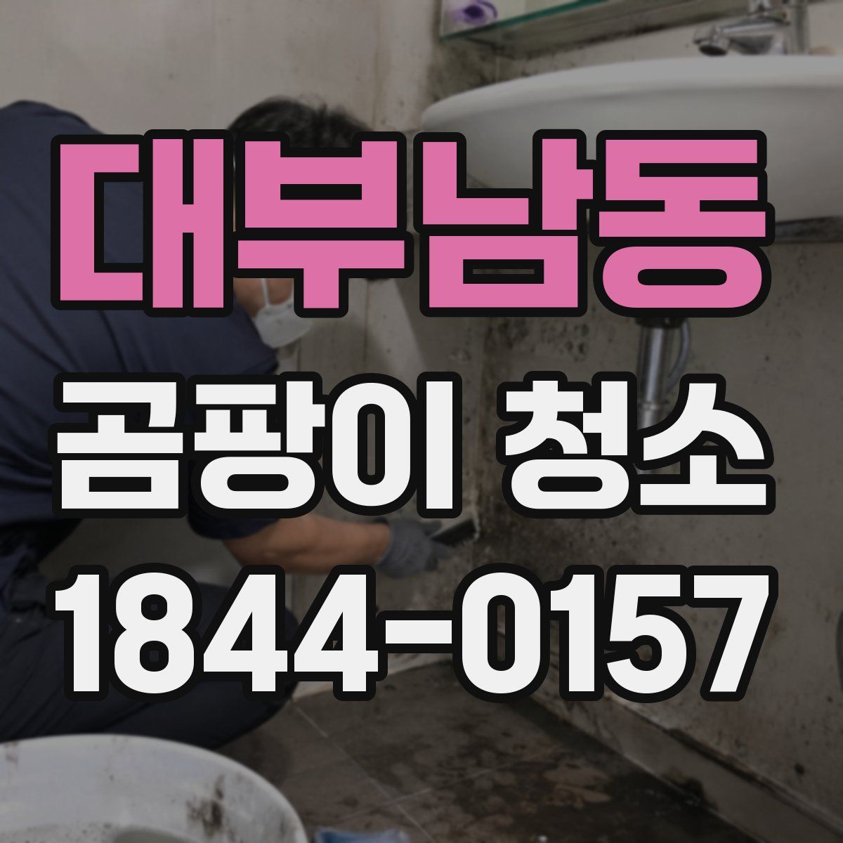 대부남동 곰팡이 청소